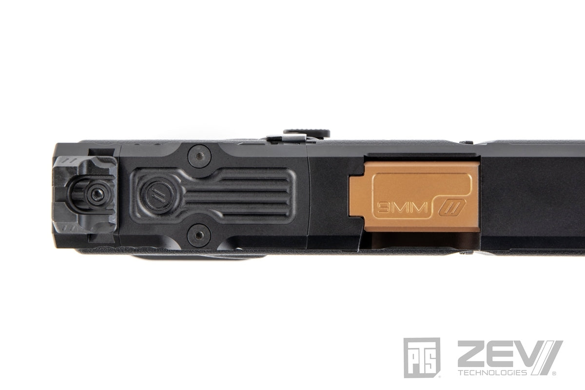 PTS ZEV Prizefighter Slide Kit for TM G Model 17 ( RMR / Leupold DP-PRO Cut )-Leupold DP-PRO