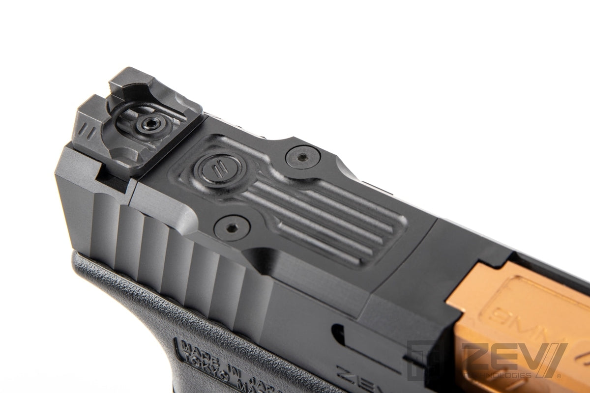 PTS ZEV Prizefighter Slide Kit for TM G Model 17 ( RMR / Leupold DP-PRO Cut )-Leupold DP-PRO