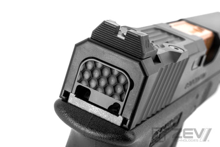 PTS ZEV Prizefighter Slide Kit for TM G Model 17 ( RMR / Leupold DP-PRO Cut )-Leupold DP-PRO