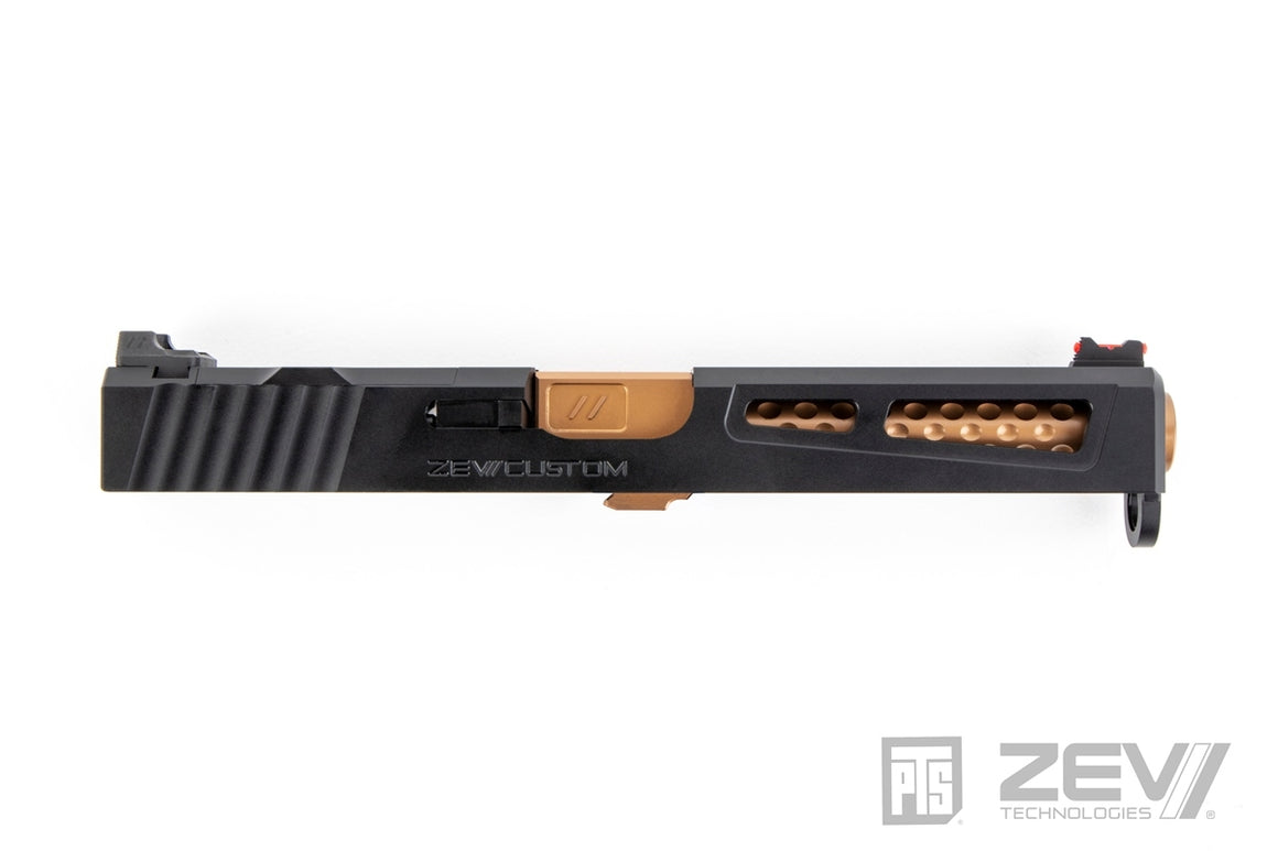 PTS ZEV Prizefighter Slide Kit for TM G Model 17 ( RMR / Leupold DP-PRO Cut )-Leupold DP-PRO