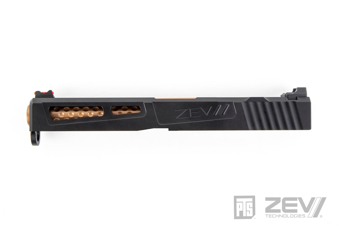 PTS ZEV Prizefighter Slide Kit for TM G Model 17 ( RMR / Leupold DP-PRO Cut )-Leupold DP-PRO