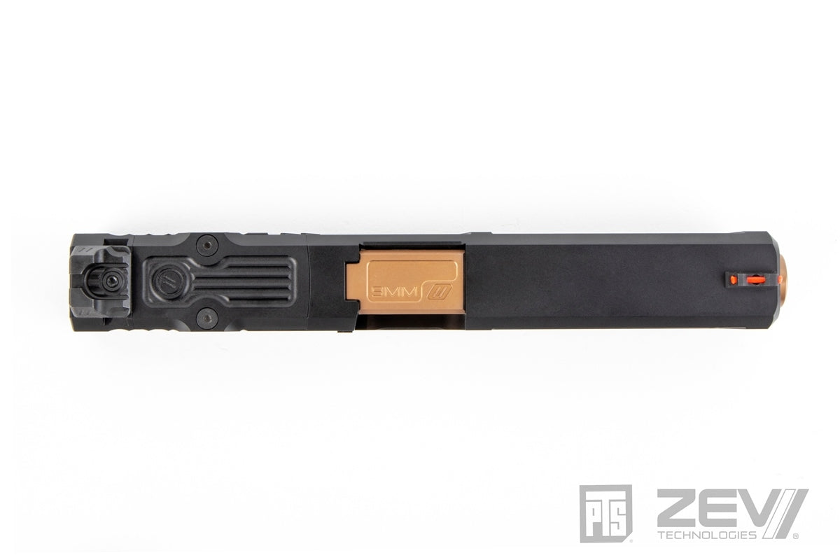 PTS ZEV Prizefighter Slide Kit for TM G Model 17 ( RMR / Leupold DP-PRO Cut )-Leupold DP-PRO