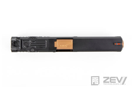 PTS ZEV Prizefighter Slide Kit for TM G Model 17 ( RMR / Leupold DP-PRO Cut )-Leupold DP-PRO