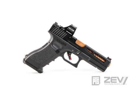 PTS ZEV Prizefighter Slide Kit for TM G Model 17 ( RMR / Leupold DP-PRO Cut )-Leupold DP-PRO