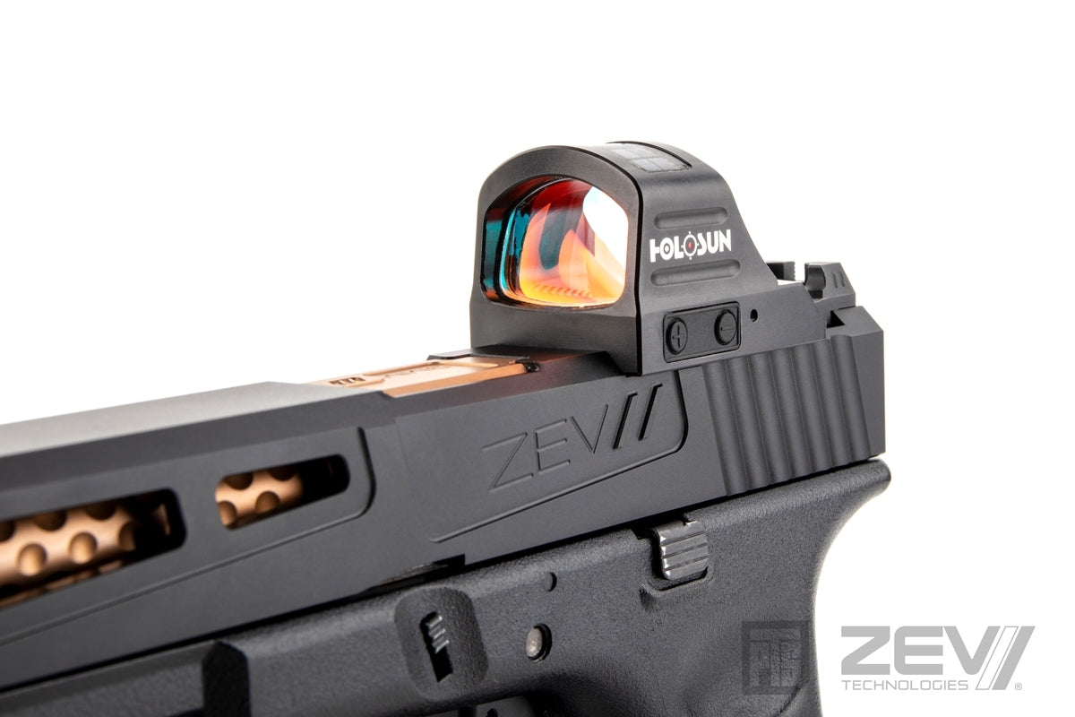 PTS ZEV Prizefighter Slide Kit for TM G Model 17 ( RMR / Leupold DP-PRO Cut )-Leupold DP-PRO