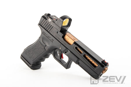 PTS ZEV Prizefighter Slide Kit for TM G Model 17 ( RMR / Leupold DP-PRO Cut )-Leupold DP-PRO