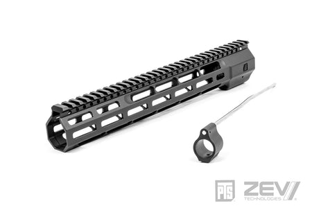 PTS ZEV Wedge Lock [ M-LOK ] Handguard Rail 12"