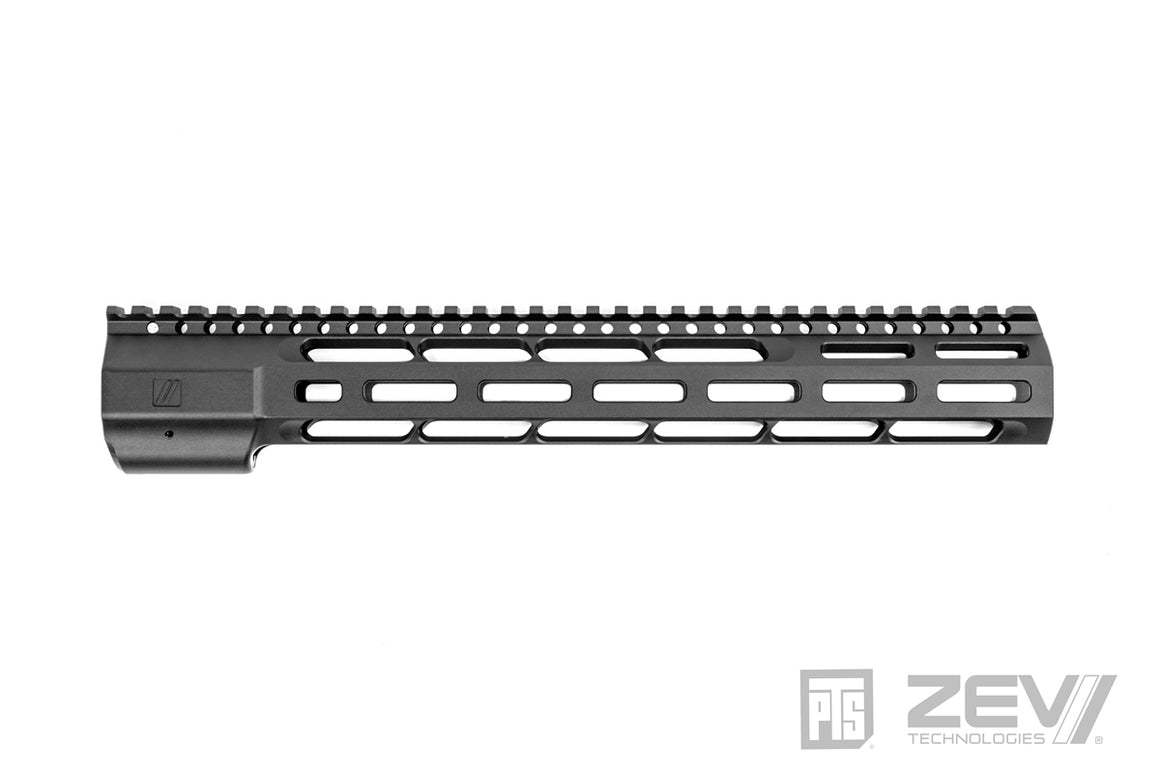 PTS ZEV Wedge Lock [ M-LOK ] Handguard Rail 12"