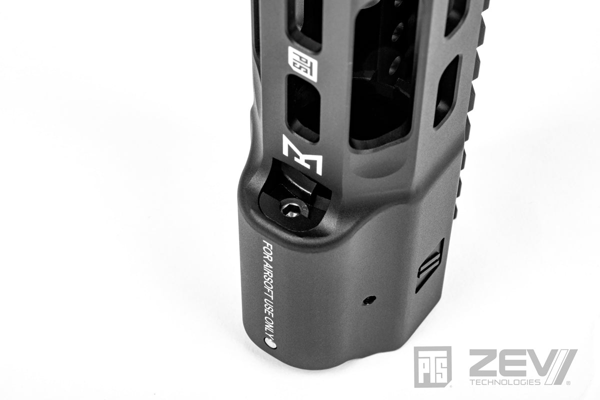 PTS ZEV Wedge Lock [ M-LOK ] Handguard Rail 12"