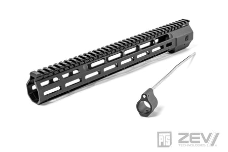 PTS ZEV Wedge Lock [ M-LOK ] Handguard Rail 14"