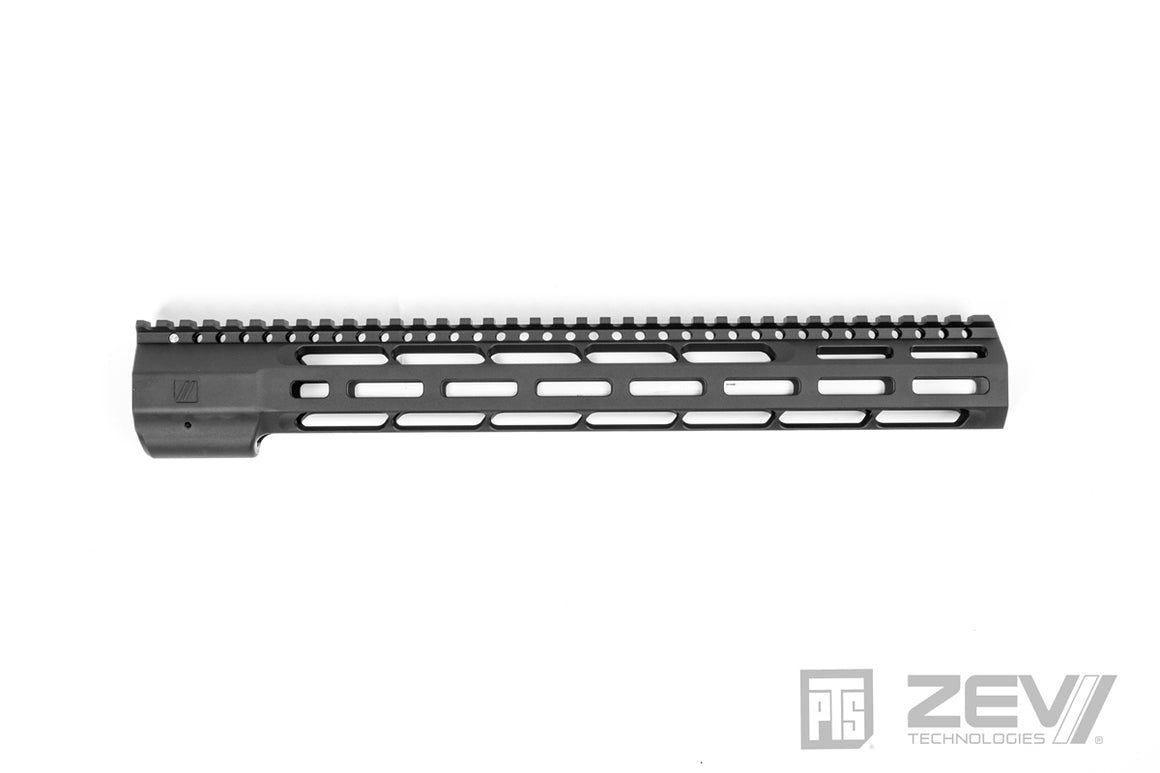 PTS ZEV Wedge Lock [ M-LOK ] Handguard Rail 14"