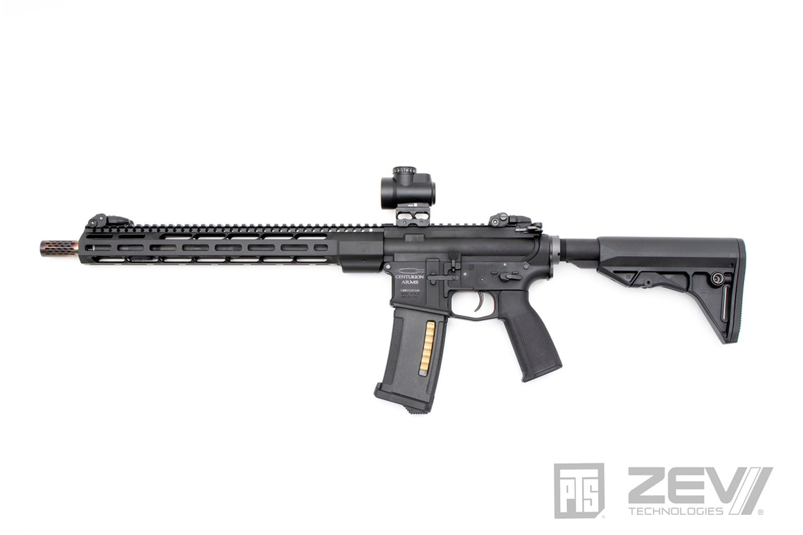 PTS ZEV Wedge Lock [ M-LOK ] Handguard Rail 14"