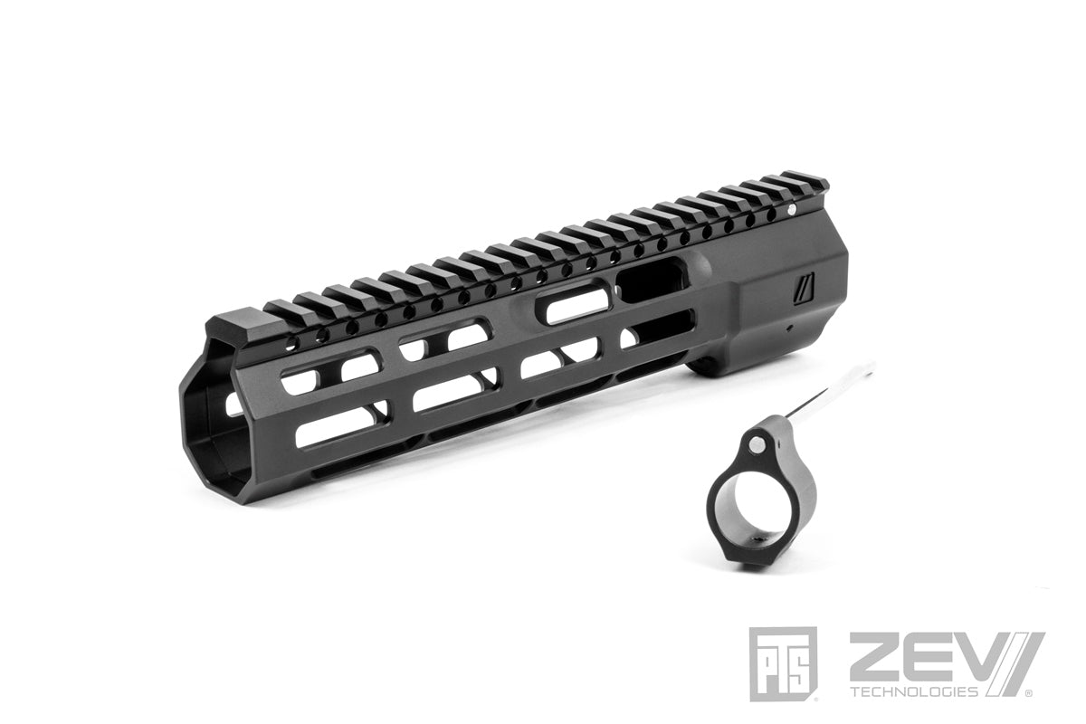 PTS ZEV Wedge Lock [ M-LOK ] Handguard Rail 9.5