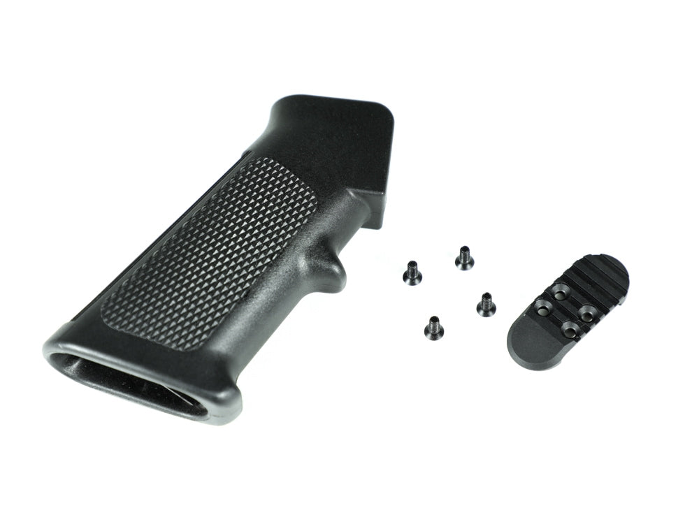 Alpha PTW M4 Series Motor Grip with CNC Grip End Plate