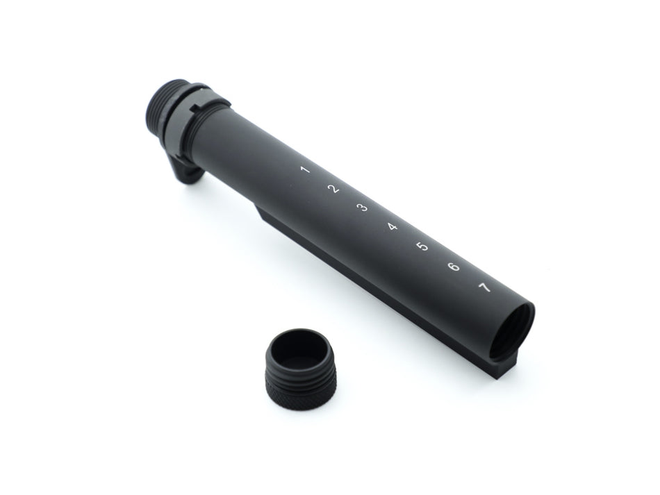 Alpha 7-Position Stock Pipe Ring Set for M4 Series (PTW)