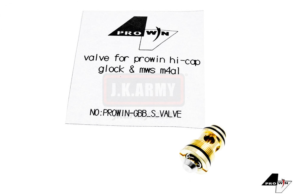 Prowin GBB S Valve For Prowin GLK / Hi-Capa / MWS Magazine
