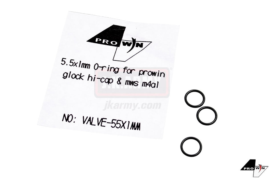 ProWin 5.5mm x1 O-ring For Prowin GLK/ Hicapa/ MWS Mag
