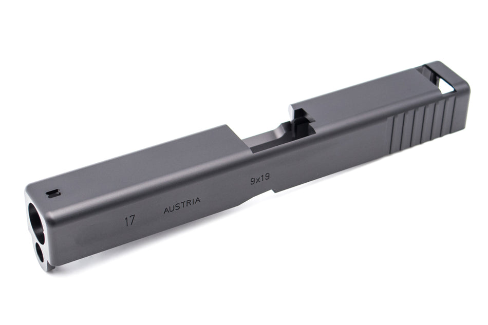 PGC 17 Style CNC Aluminum Slide & Outer Barrel Set for Marui G17 Gen3 GBB Pistol New Ver. ( Black )