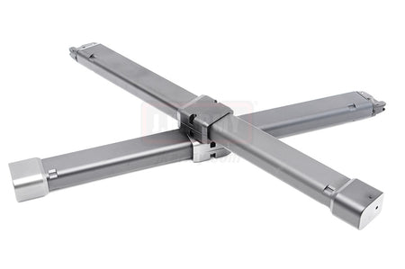 Prowin Twin Extension Magazine 112Rds for Marui TM G Model GBB Pistol Series ( Hermetic Type )-Grey