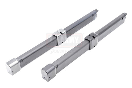 Prowin Twin Extension Magazine 112Rds for Marui TM G Model GBB Pistol Series ( Hermetic Type )-Grey
