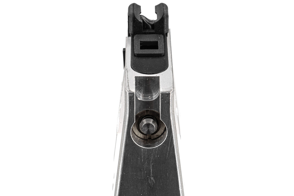 ProWin 140mm Magazine for Marui TM Hi-Capa GBBP Airsoft - Real Type ( Silver )
