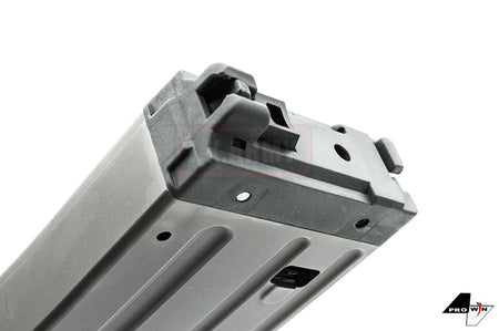 ProWin EVO Series Tokyo Marui M4 / AR MWS GBB Gas Magazine 55Rds ( 30Rd 5.56 Style Black Grey )