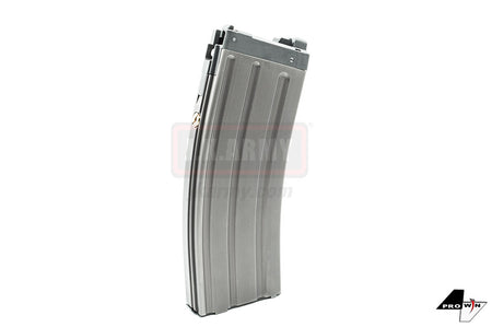 ProWin EVO Series Tokyo Marui M4 / AR MWS GBB Gas Magazine 55Rds ( 30Rd 5.56 Style Black Grey )