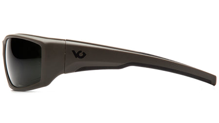 Pyramex Overwatch Shooting Glasses Forest Gray Anti-Fog Lens with OD Green Frame ( VGSG722T )
