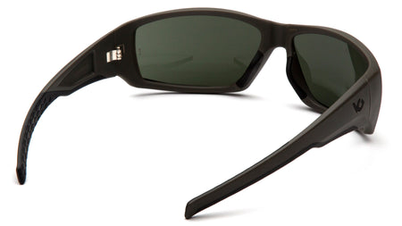 Pyramex Overwatch Shooting Glasses Forest Gray Anti-Fog Lens with OD Green Frame ( VGSG722T )
