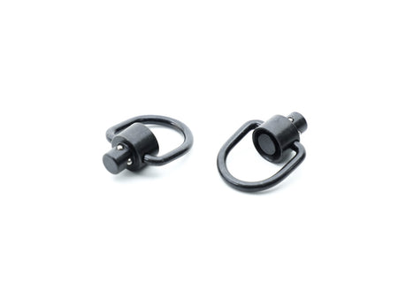 Alpha Circle Steel QD Sling Swivel Set
