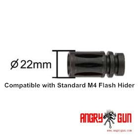 Angry Gun ROTEX V Blast Deflector - Dummy Barrel Extension Version