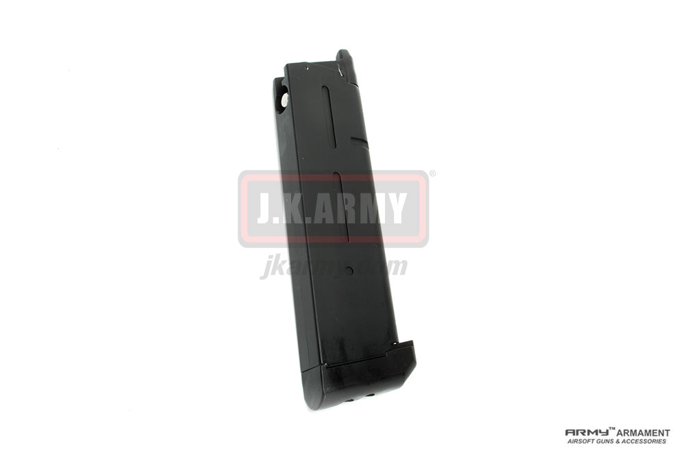 ARMY MEU Style Mini Keymod Texture M1911A1 GBB Airsoft Pistol ( BK )