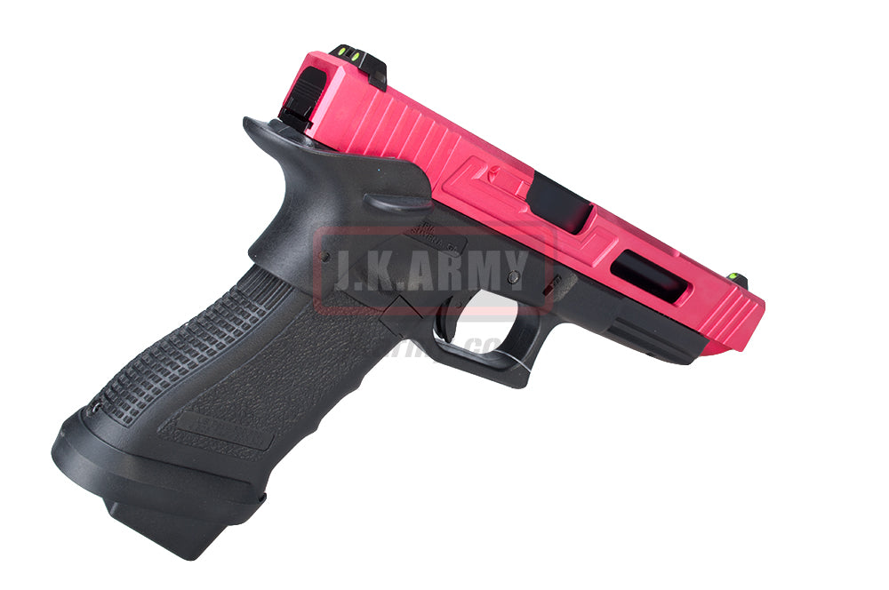 ARMY Model 34 Tier1 Style GBB Pistol ( Pink )
