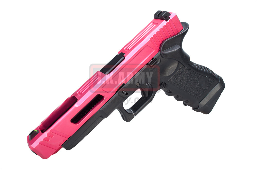 ARMY Model 34 Tier1 Style GBB Pistol ( Pink )
