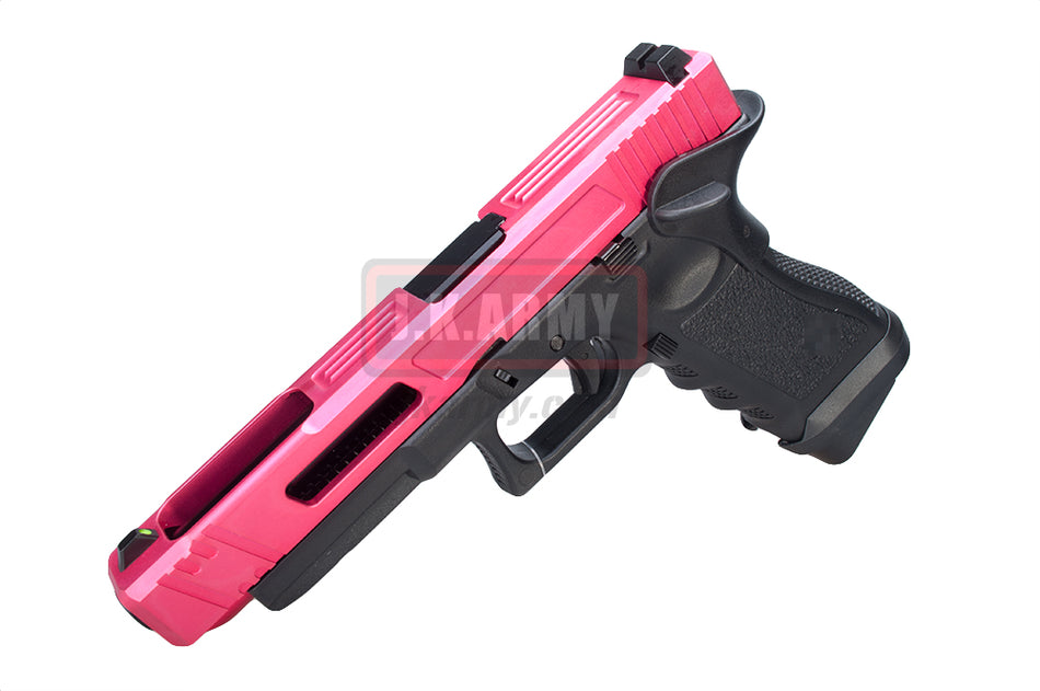 ARMY Model 34 Tier1 Style GBB Pistol ( Pink )