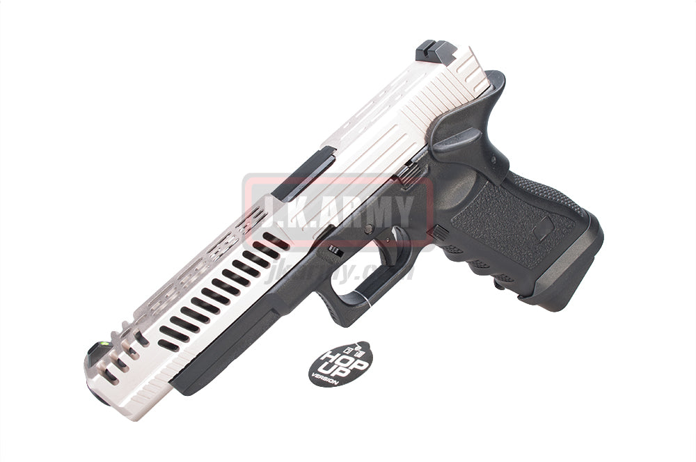 ARMY R34 Skeleton Style GBB Pistol ( SV )