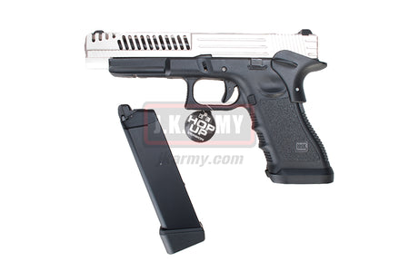 ARMY R34 Skeleton Style GBB Pistol ( SV )