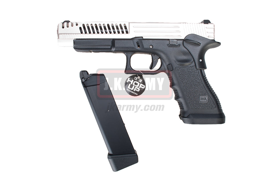 ARMY R34 Skeleton Style GBB Pistol ( SV )