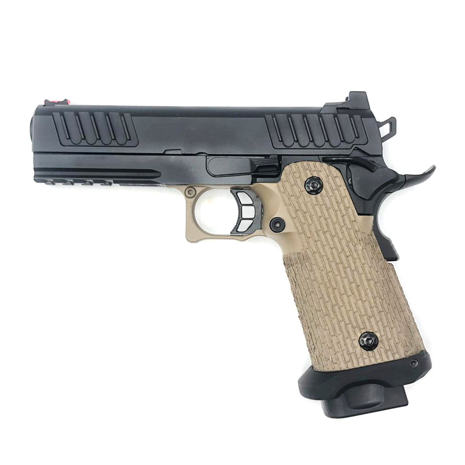 ARMY ST Style P R603 GBB Pistol ( Black , DE Frame )