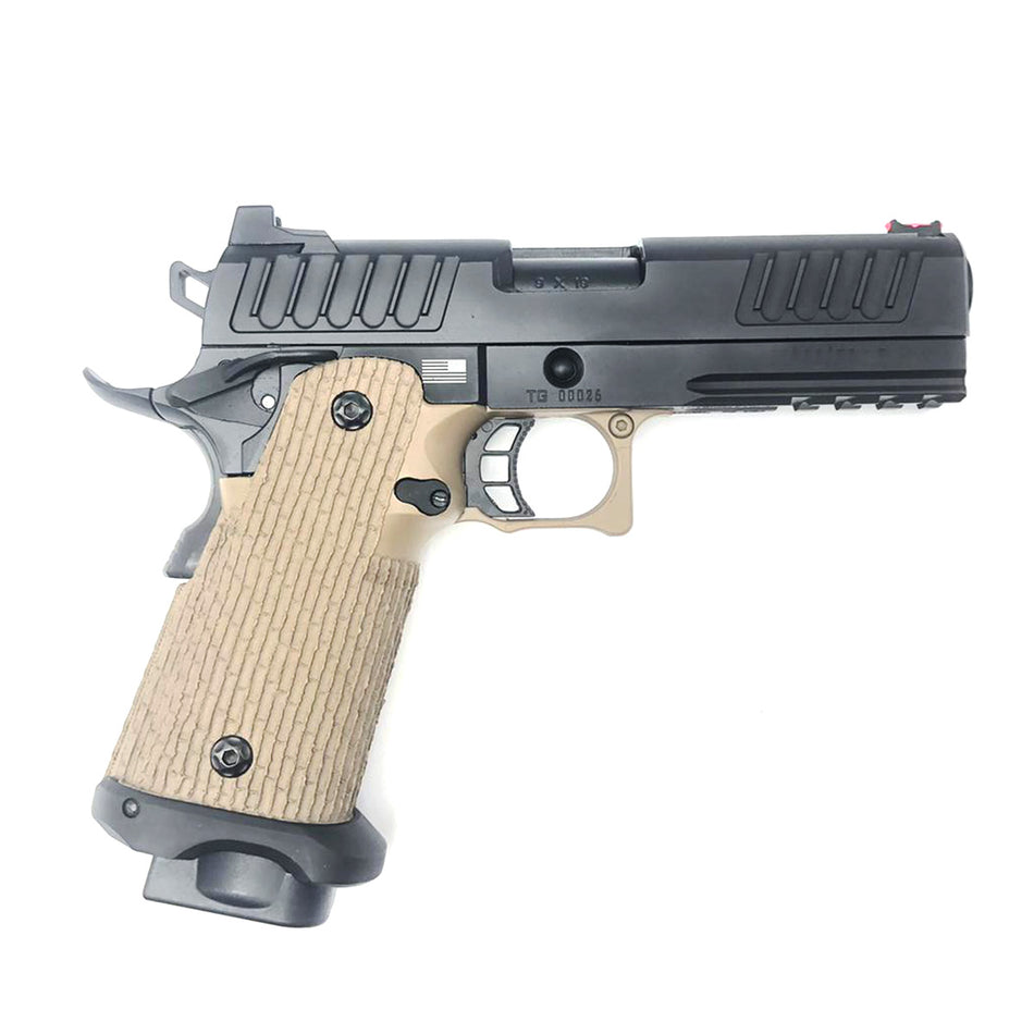 ARMY ST Style P R603 GBB Pistol ( Black , DE Frame )