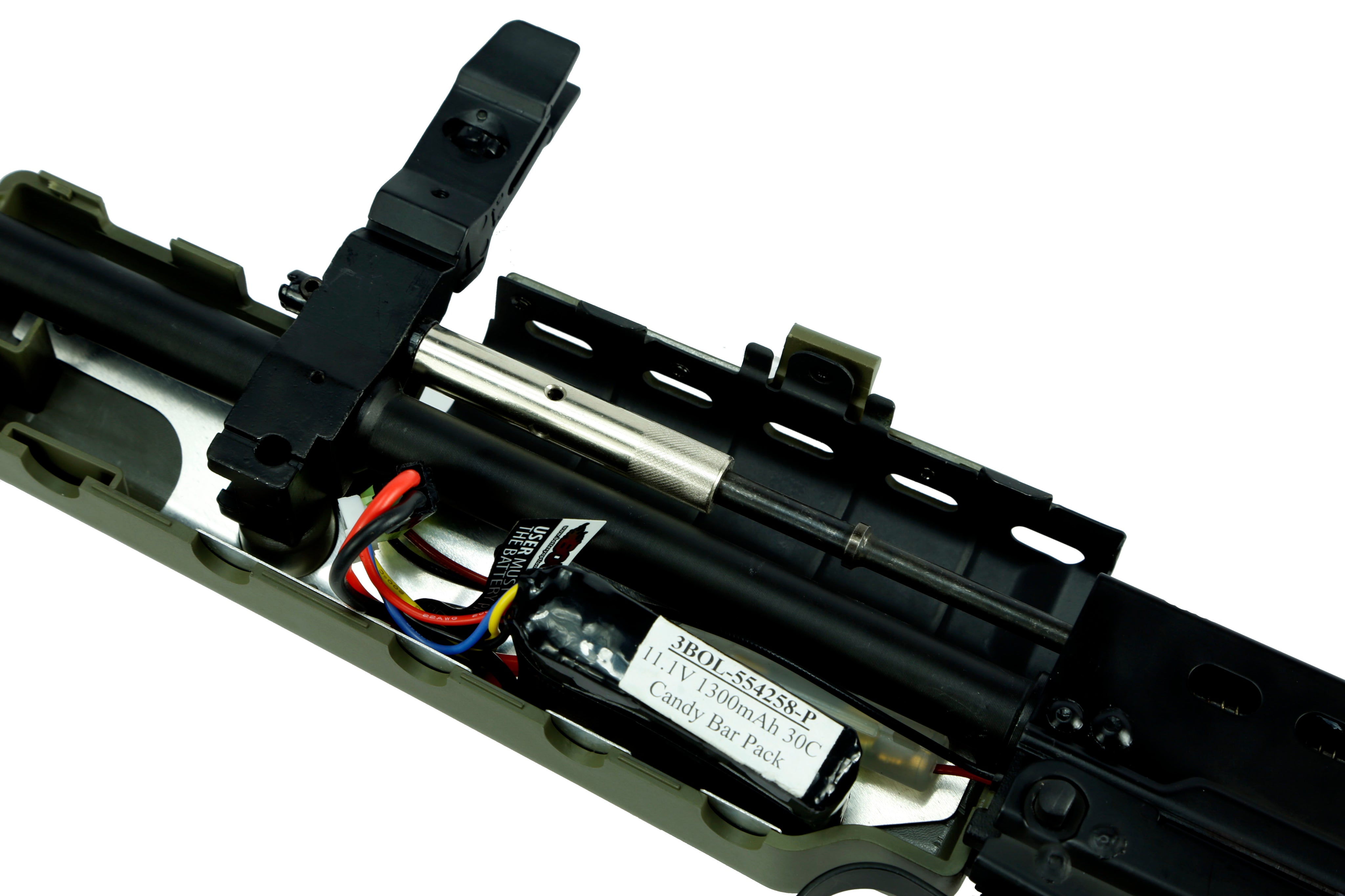 ARMY R85A1 Airsoft EBB Rifle