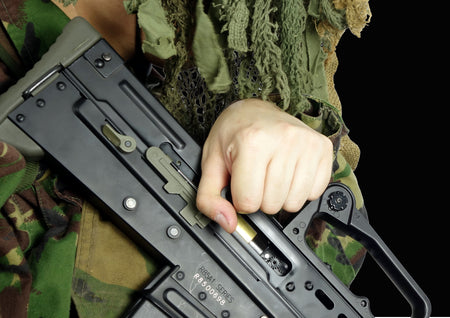 ARMY R85A1 Airsoft EBB Rifle