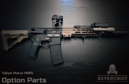 Revanchist Aluminum Take Down Pin Set For Marui TM M4 MWS GBBR