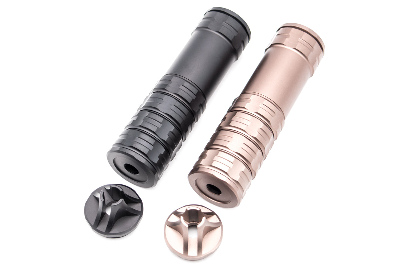 Revanchist JK Style 14mm CCW Dummy Barrel Extension ( Type A - Black / Tan )-Tan