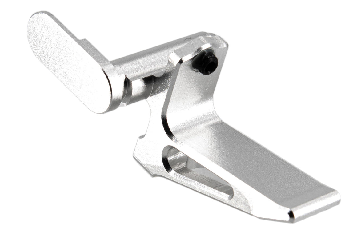Revanchist Airsoft Flat Trigger Type A V2 For SIG AIR / VFC P320 M17 M18 GBBP ( Silver )