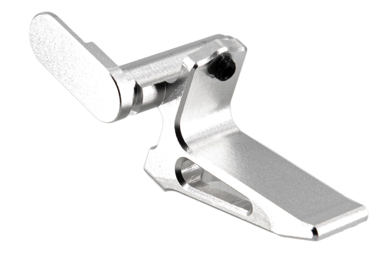 Revanchist Airsoft Flat Trigger Type A V2 For SIG AIR / VFC P320 M17 M18 GBBP ( Silver )