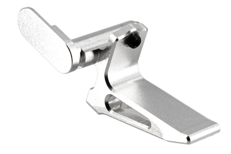 Revanchist Airsoft Flat Trigger Type A V2 For SIG AIR / VFC P320 M17 M18 GBBP ( Silver )
