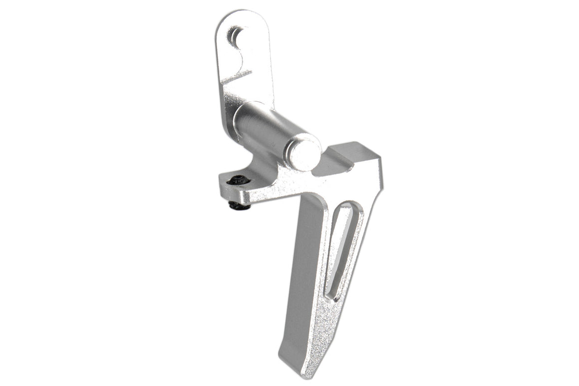 Revanchist Airsoft Flat Trigger Type A V2 For SIG AIR / VFC P320 M17 M18 GBBP ( Silver )