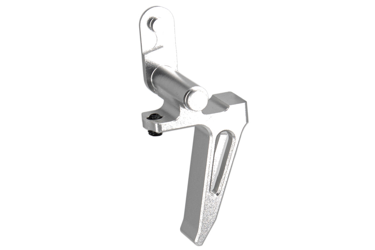 Revanchist Airsoft Flat Trigger Type A V2 For SIG AIR / VFC P320 M17 M18 GBBP ( Silver )