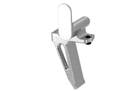 Revanchist Airsoft Flat Trigger Type A V2 For SIG AIR / VFC P320 M17 M18 GBBP ( Silver )